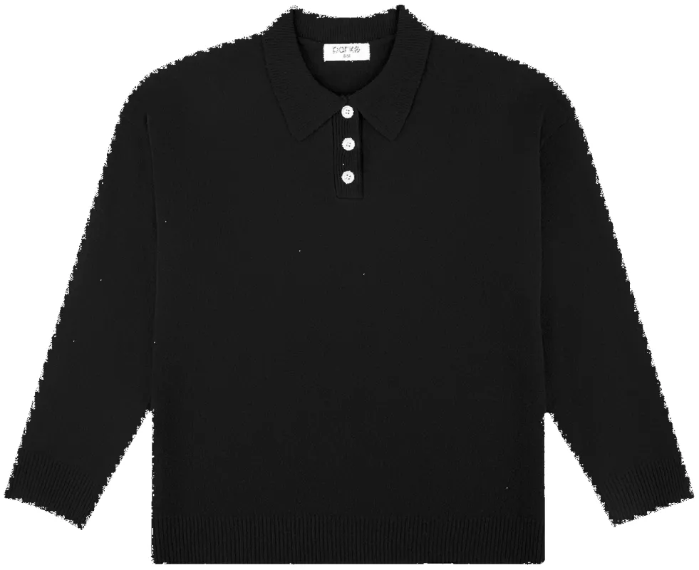 Polo Sweater - Black sold by Parke Official