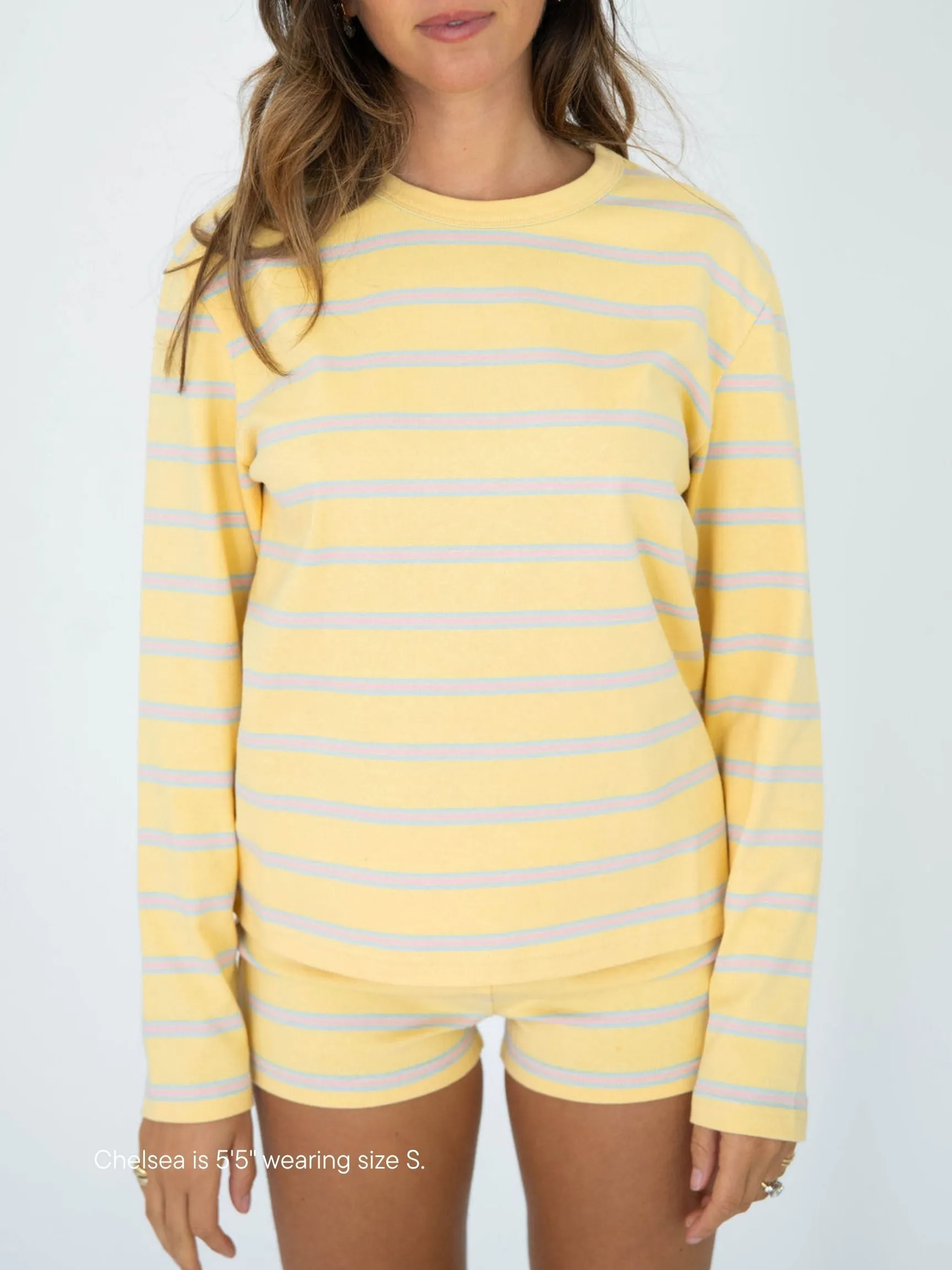 Long Sleeve Striped T-Shirt - Birthday Stripe sold by Parke Official product image thumbnail 3