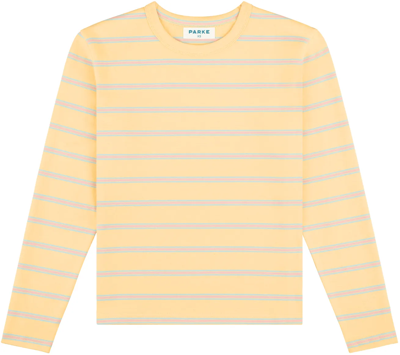 Long Sleeve Striped T-Shirt - Birthday Stripe sold by Parke Official