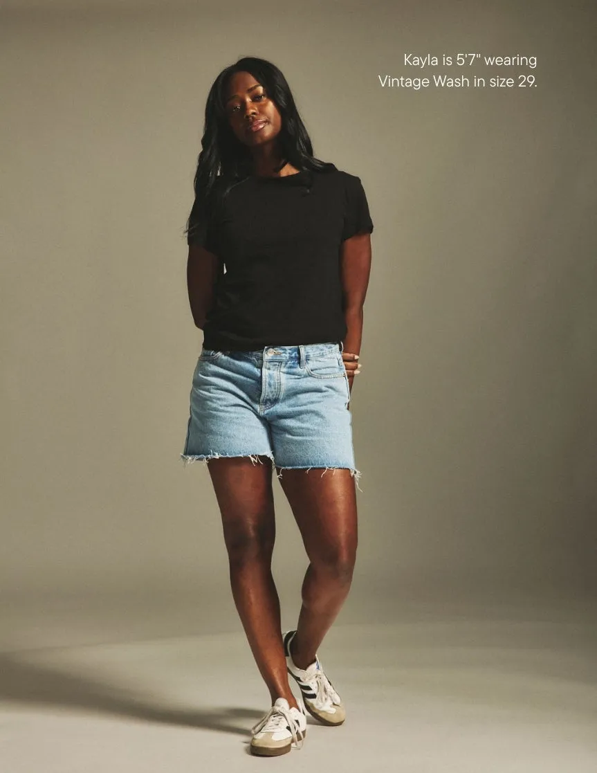 Long Baggy Shorts - Vintage Wash sold by Parke Official product image thumbnail 2