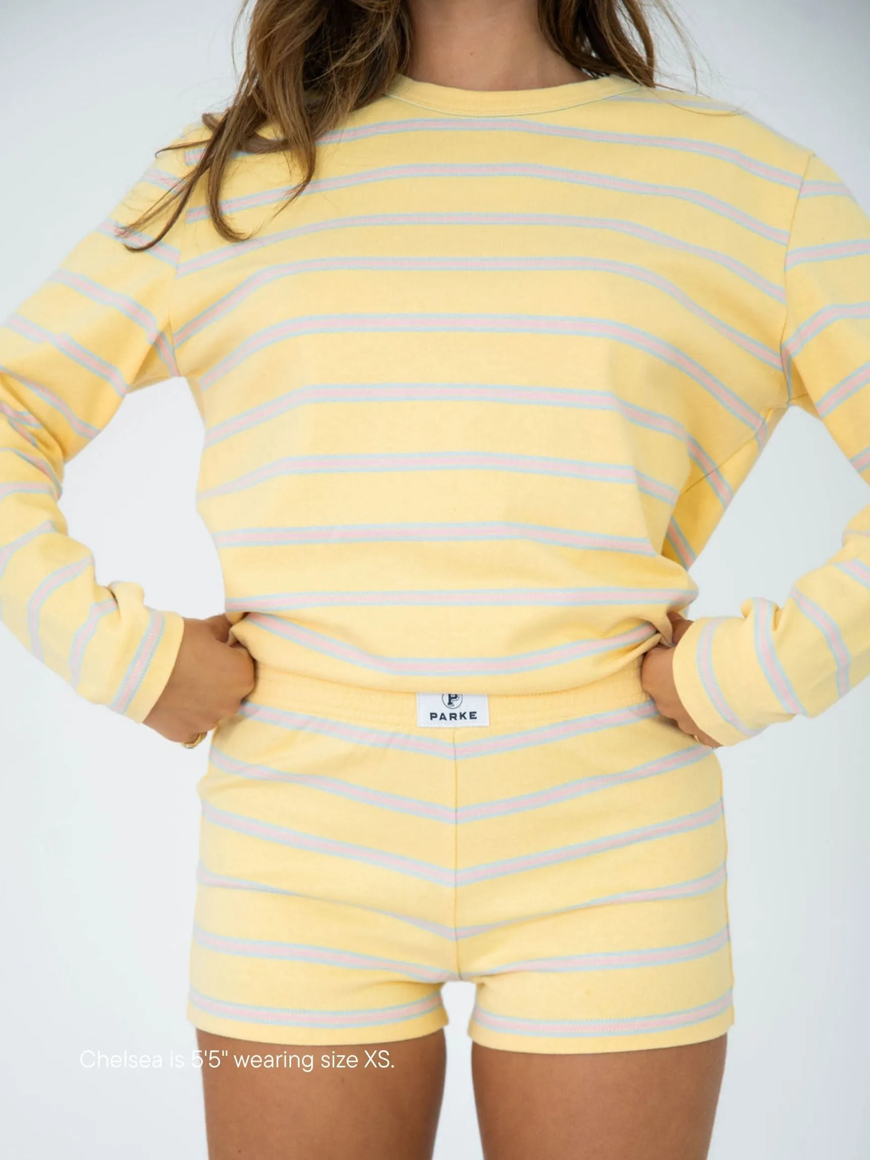 Cotton Mini Short - Birthday Stripe sold by Parke Official product image thumbnail 2
