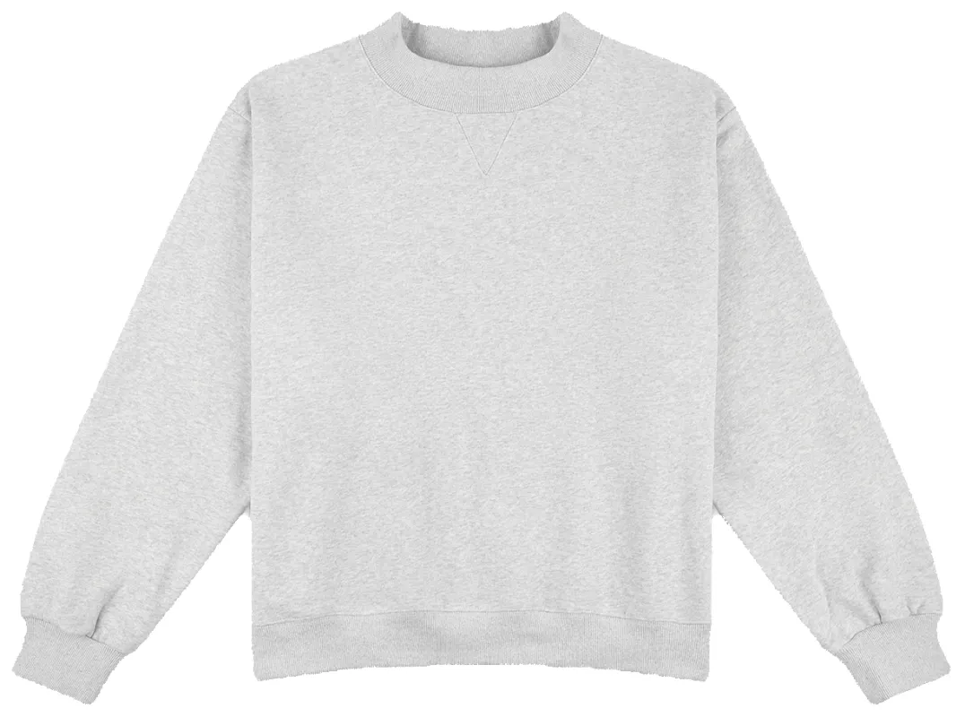 Classic Mockneck - Classic Grey sold by Parke Official