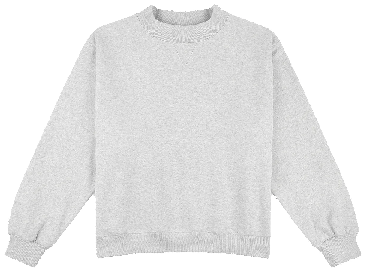Classic Mockneck - Classic Grey sold by Parke Official