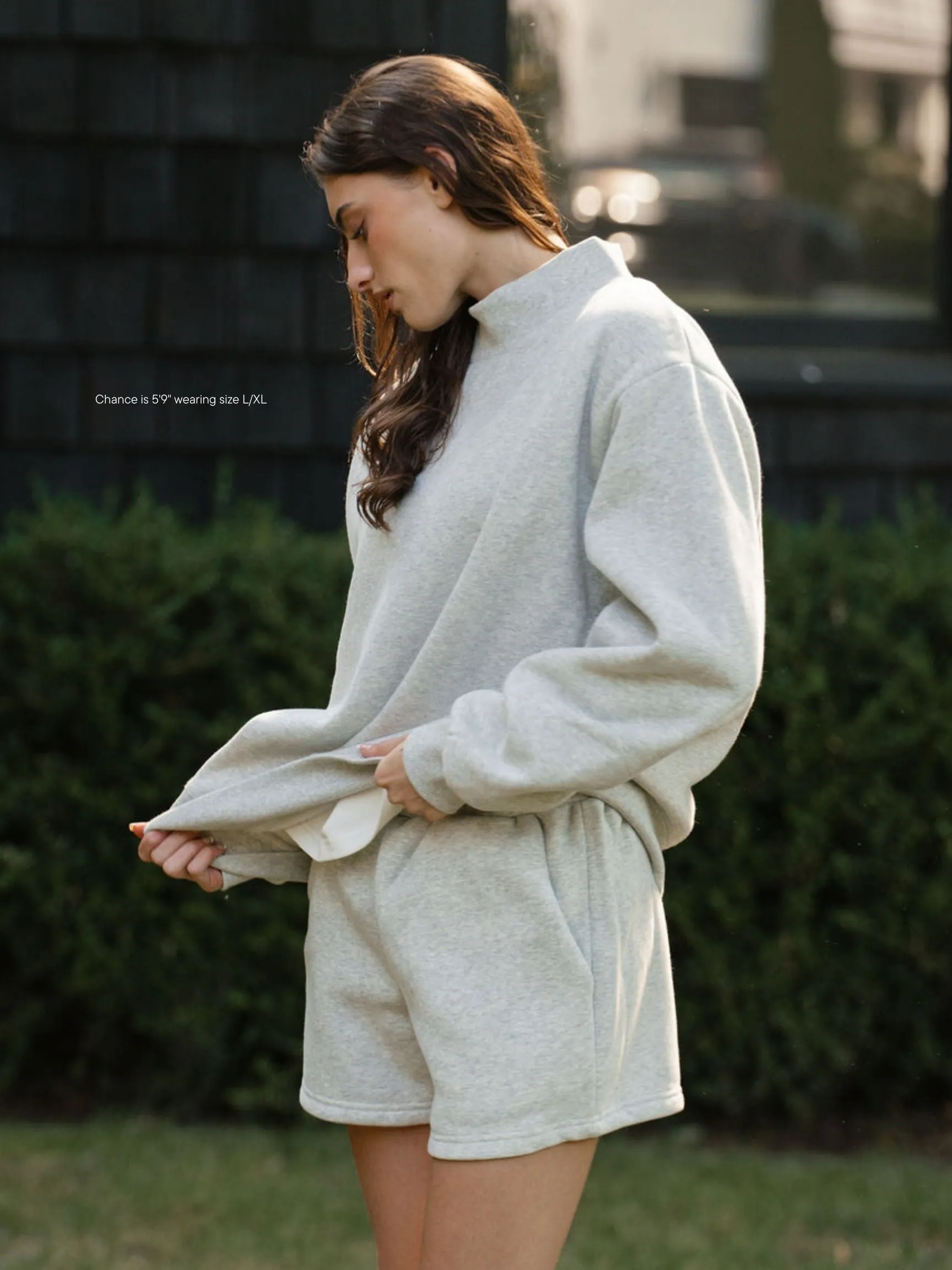 Classic Mockneck - Classic Grey sold by Parke Official product image thumbnail 3