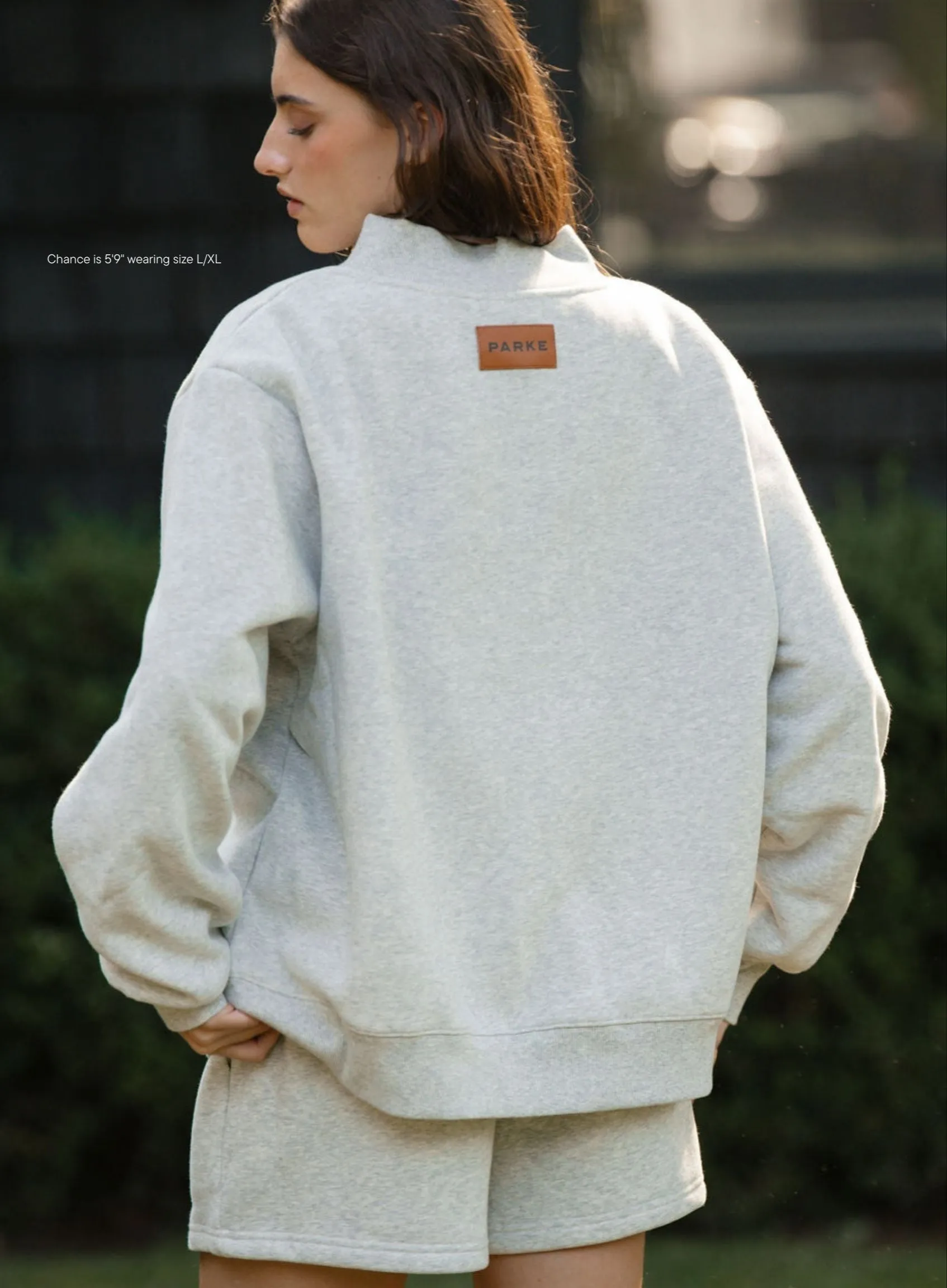 Classic Mockneck - Classic Grey sold by Parke Official product image thumbnail 4