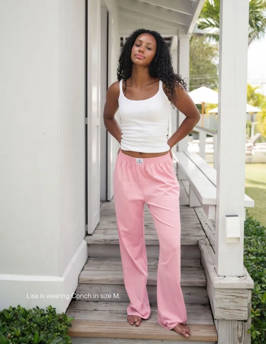 Cotton Boxer Pants - Conch sold by Parke Official product image thumbnail 3