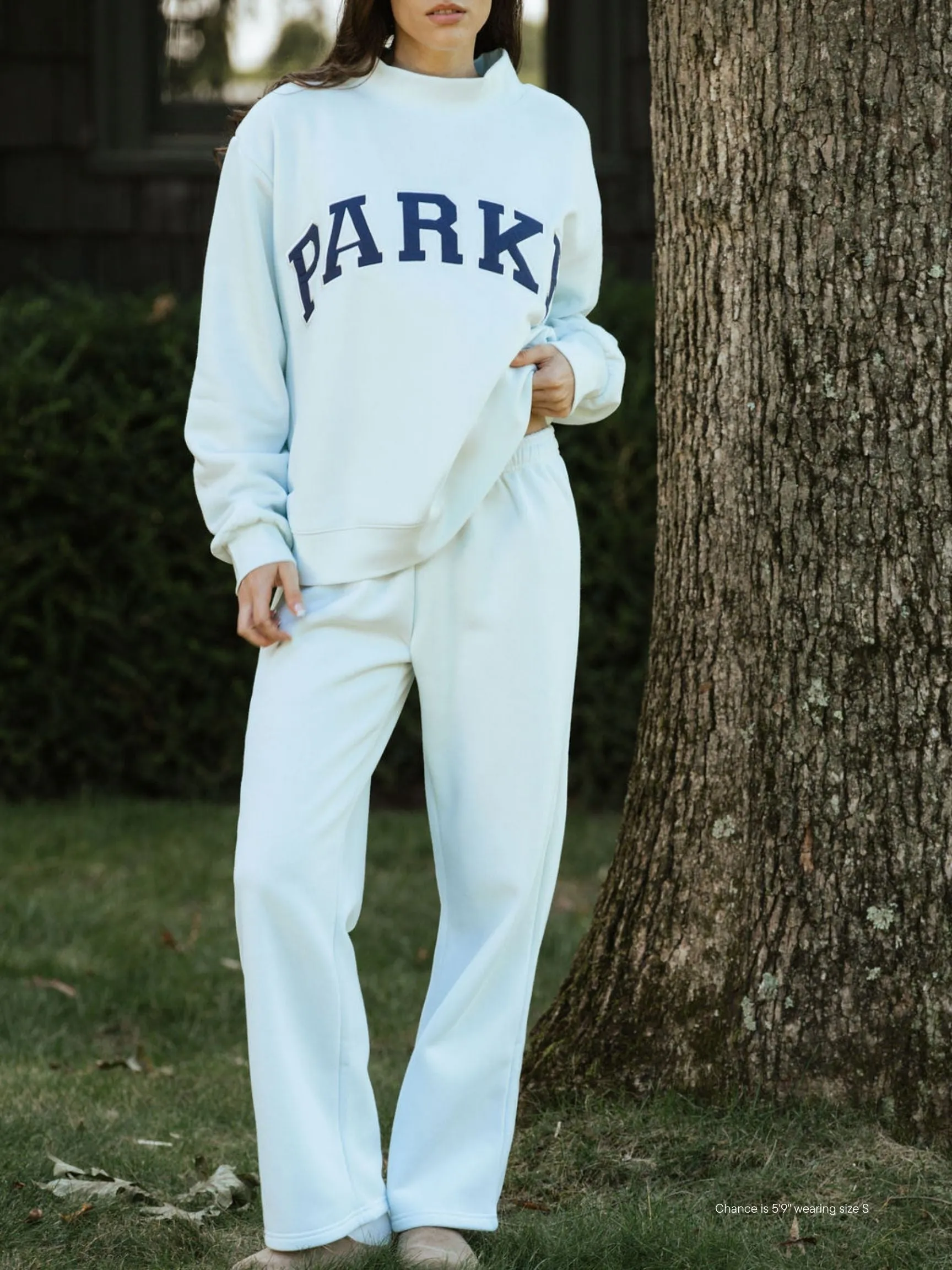 Boxer Sweatpants - Cloud sold by Parke Official product image thumbnail 2