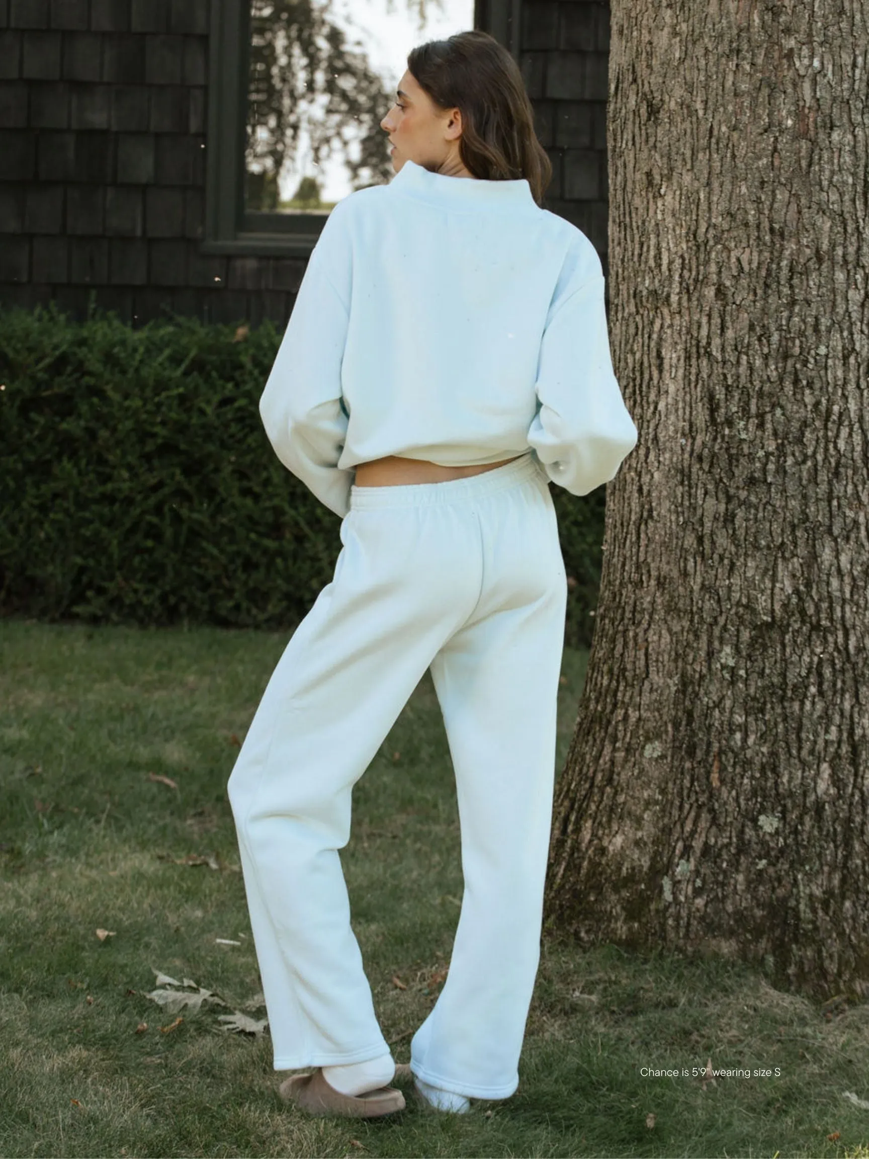 Boxer Sweatpants - Cloud sold by Parke Official product image thumbnail 4