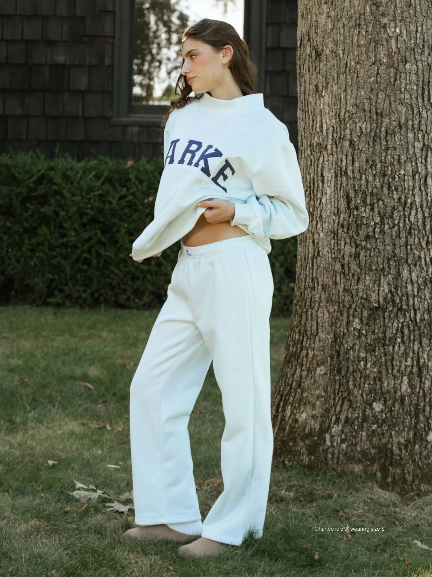 Boxer Sweatpants - Cloud sold by Parke Official product image thumbnail 3