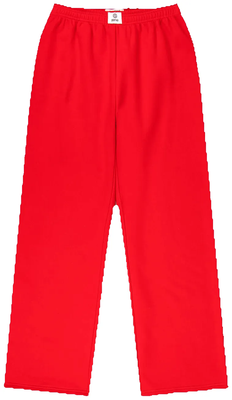 Boxer Sweatpants - Ruby sold by Parke Official