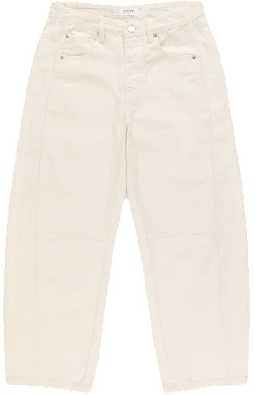 Horseshoe Pants - Cream sold by Parke Official