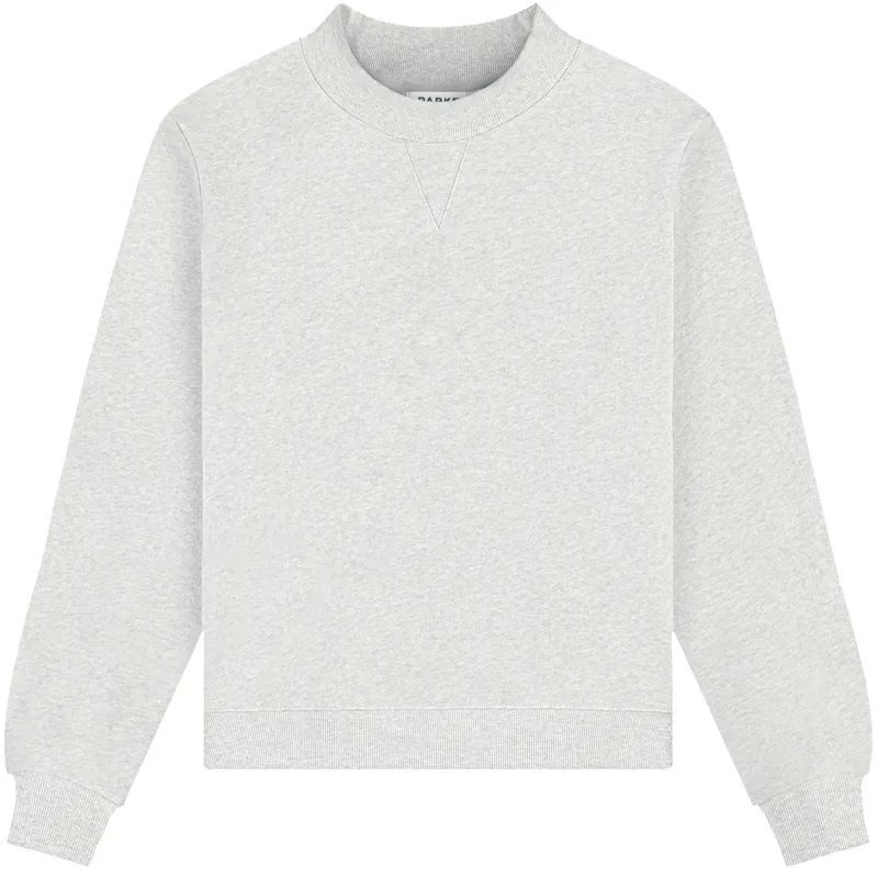 Classic Mockneck - Classic Grey sold by Parke Official