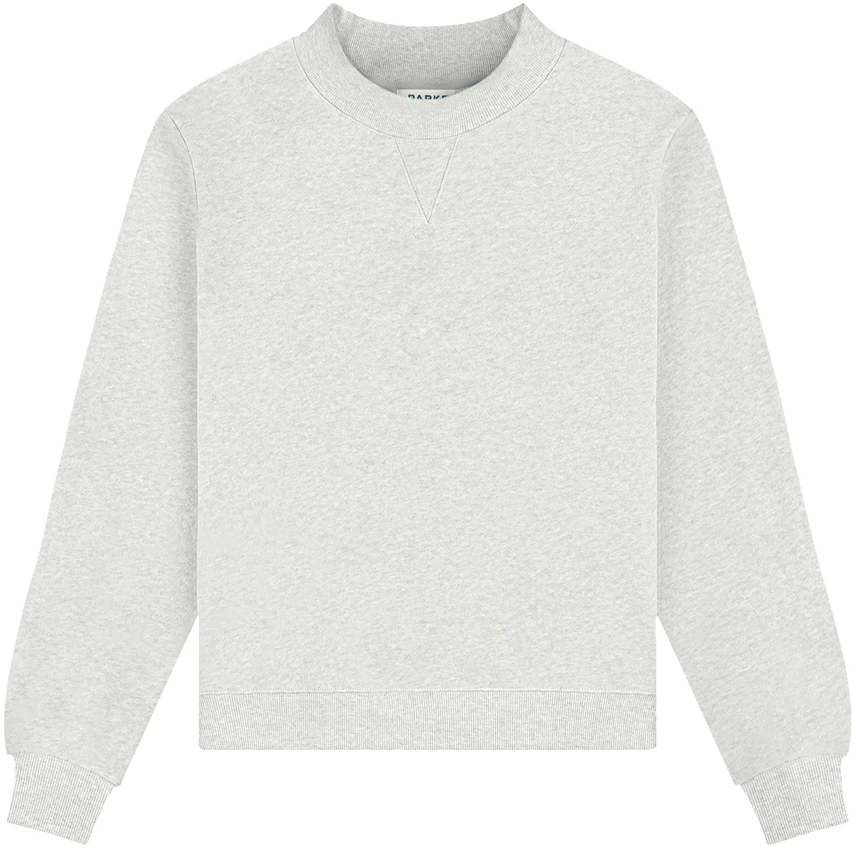 Classic Mockneck - Classic Grey sold by Parke Official