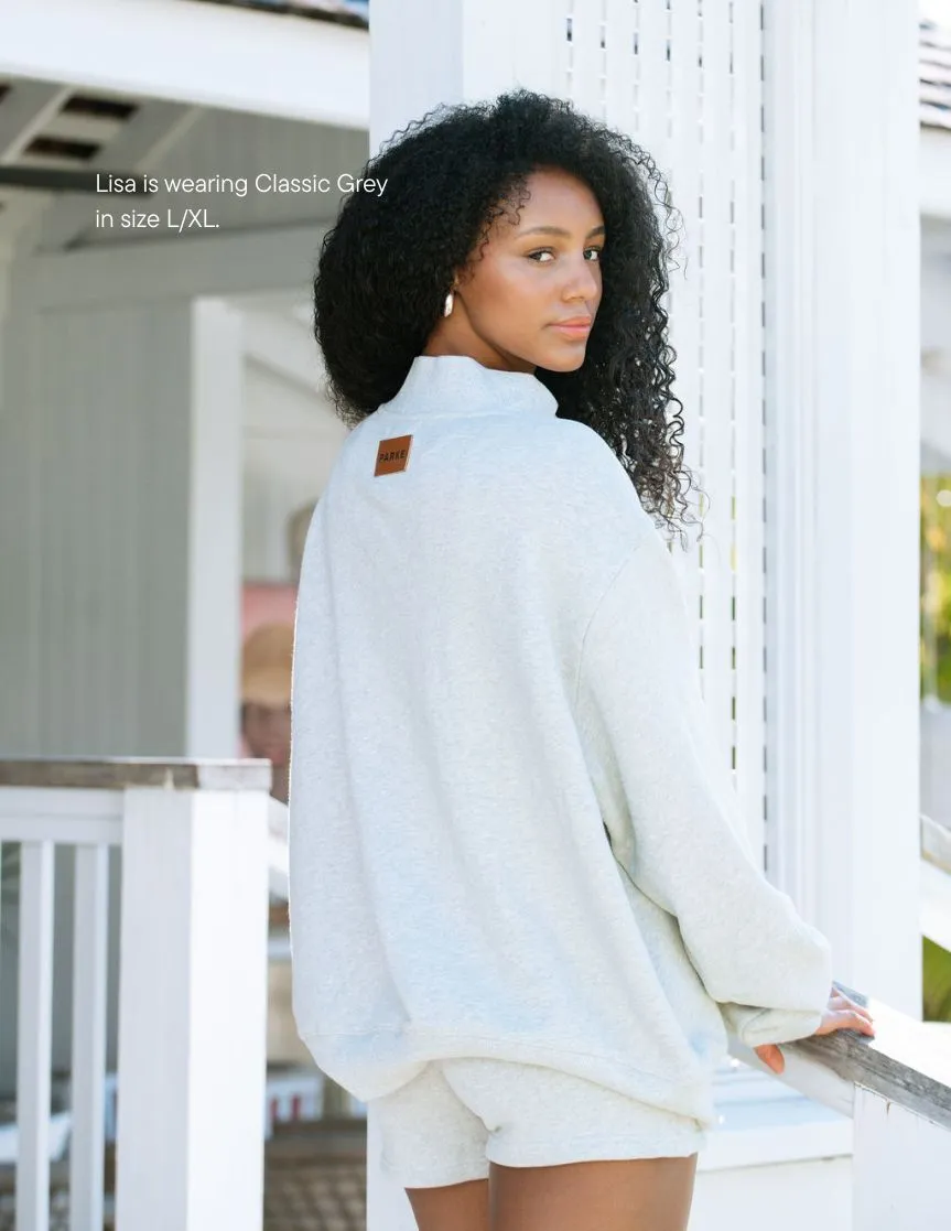 Classic Mockneck - Classic Grey sold by Parke Official product image thumbnail 2
