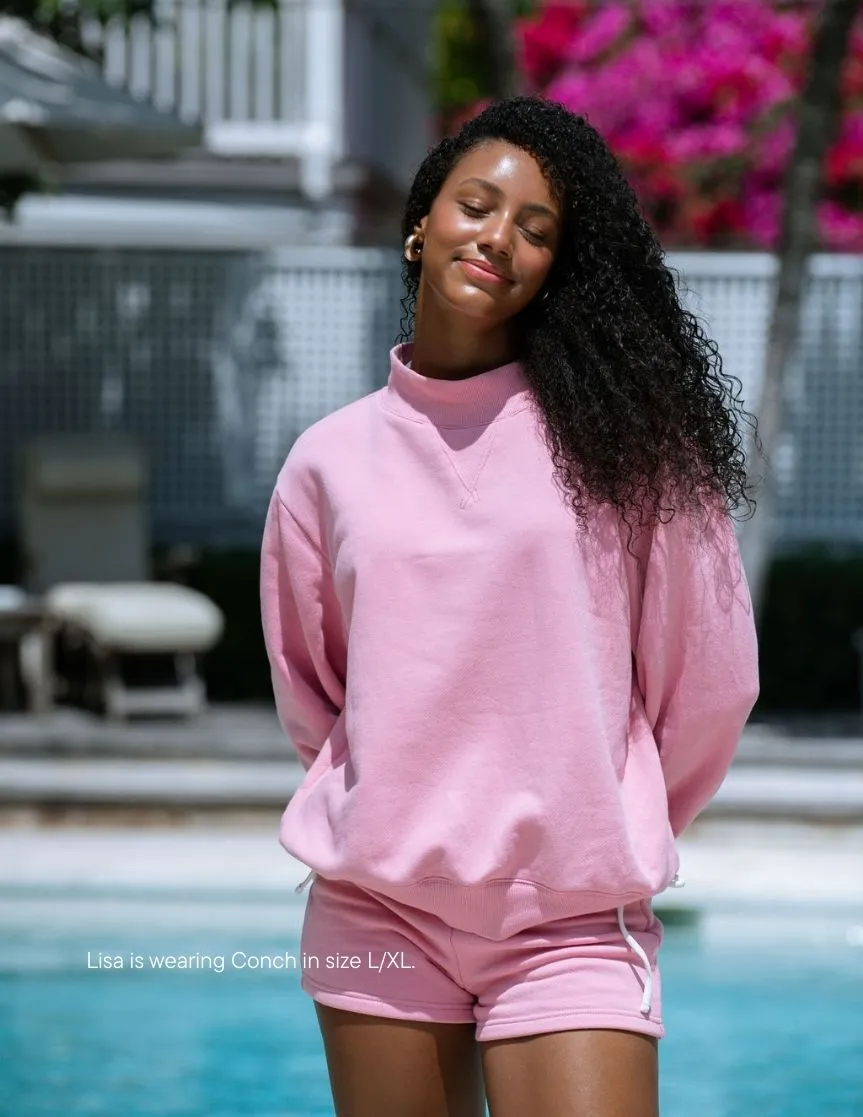 Classic Mockneck  - Conch sold by Parke Official product image thumbnail 2