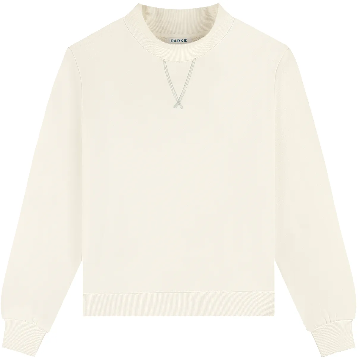 Classic Mockneck - Cream sold by Parke Official