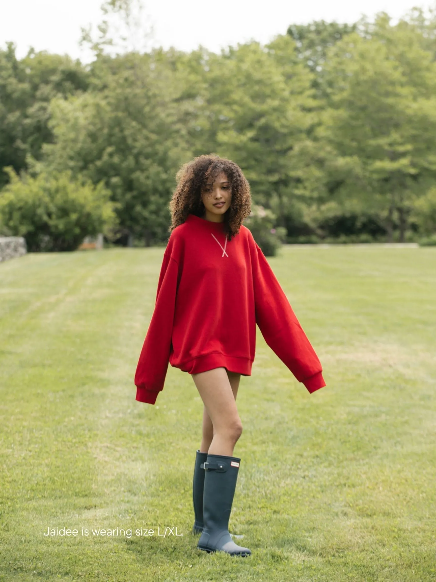 Classic Mockneck - Firecracker sold by Parke Official product image thumbnail 2