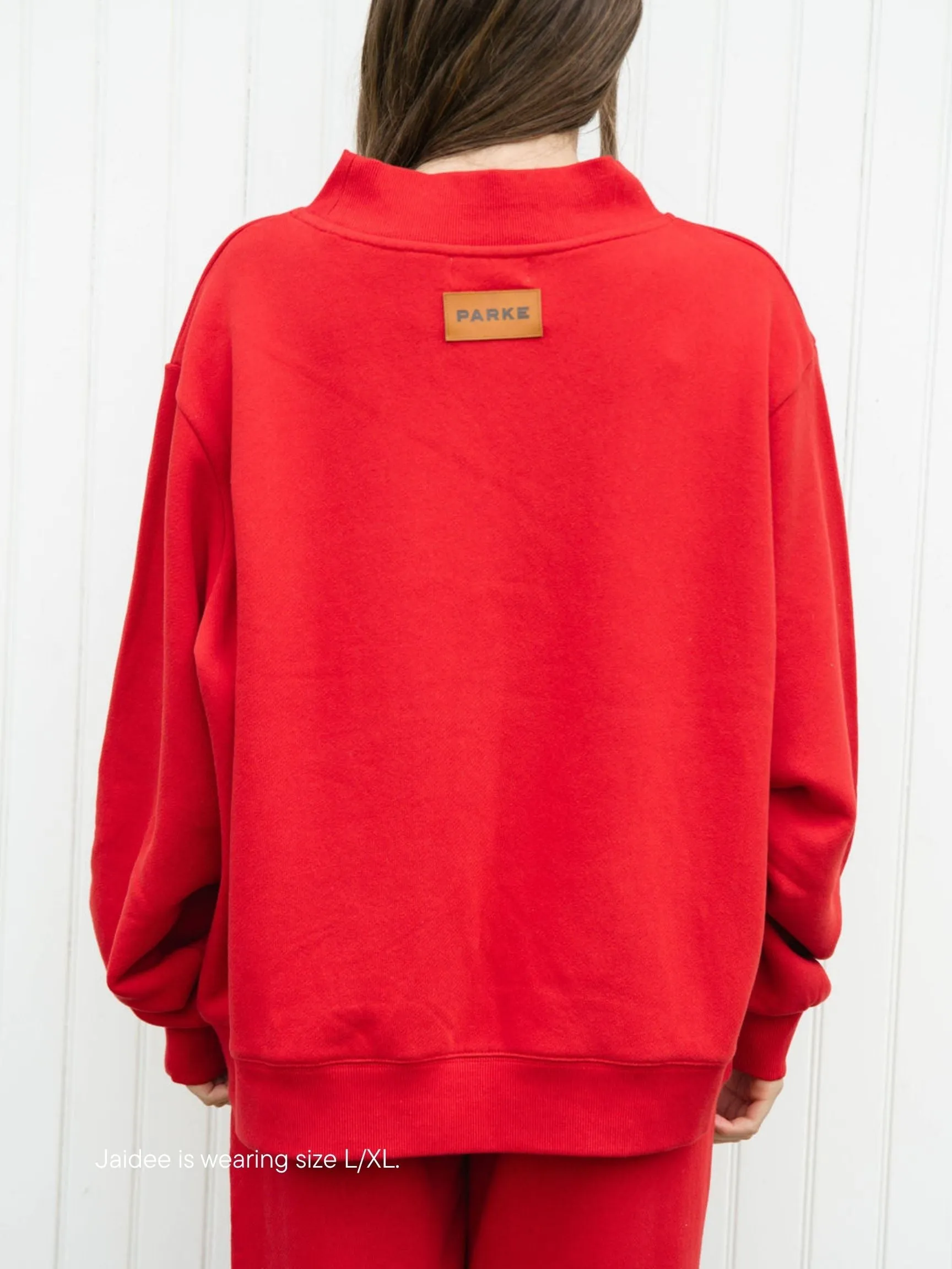 Classic Mockneck - Firecracker sold by Parke Official product image thumbnail 5