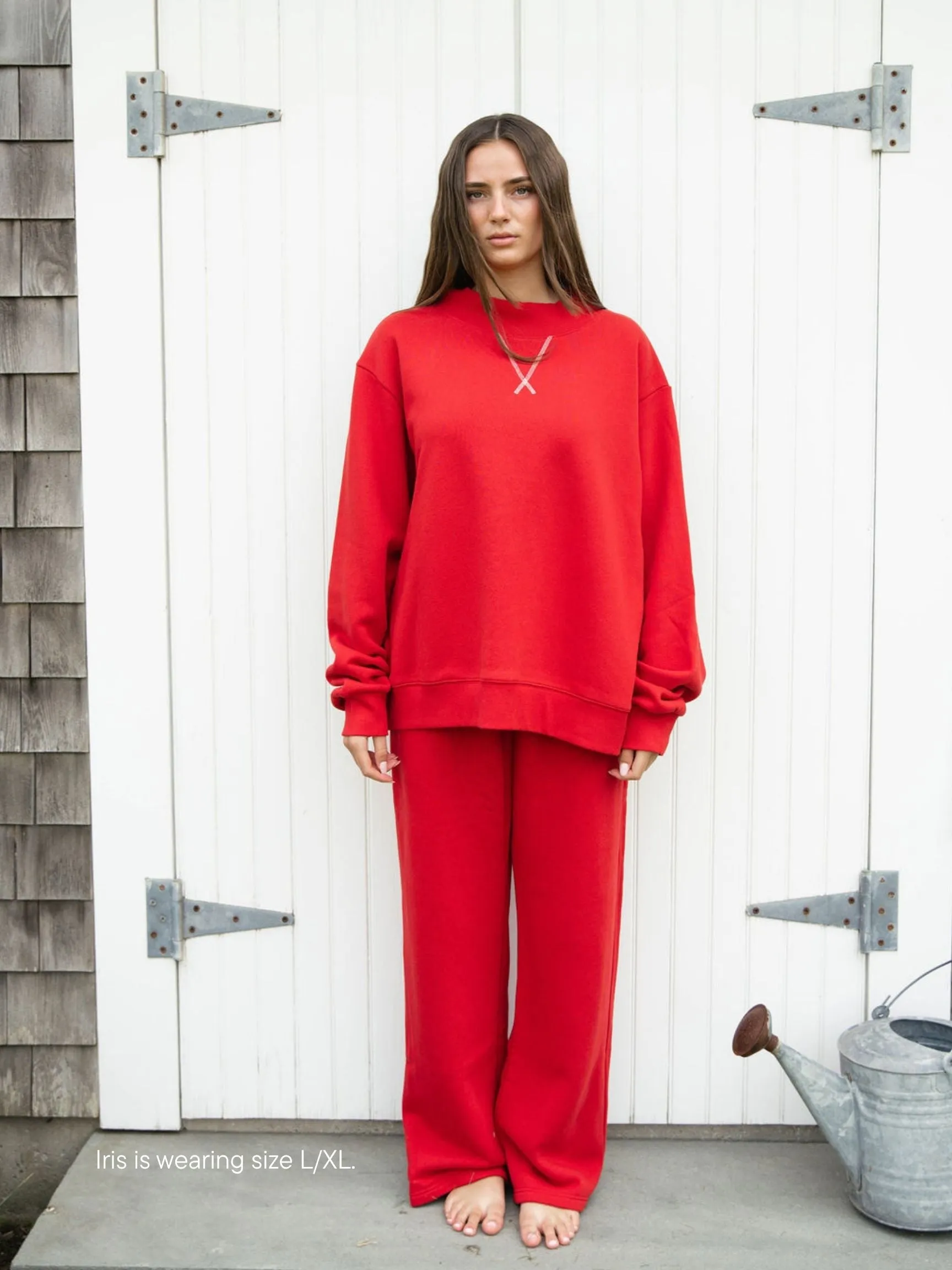 Classic Mockneck - Firecracker sold by Parke Official product image thumbnail 4