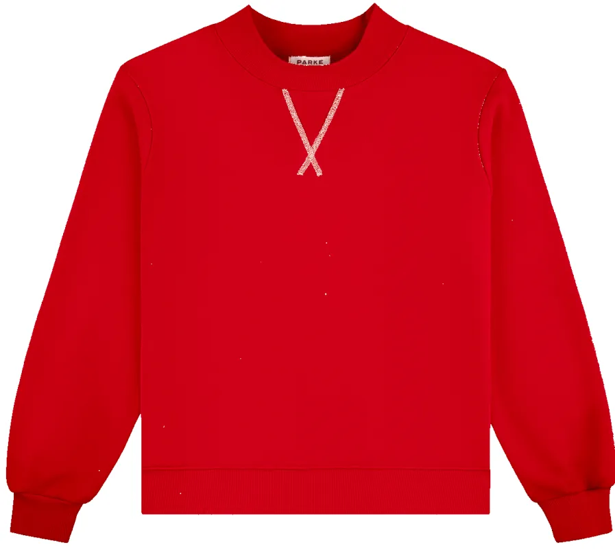 Classic Mockneck - Firecracker sold by Parke Official