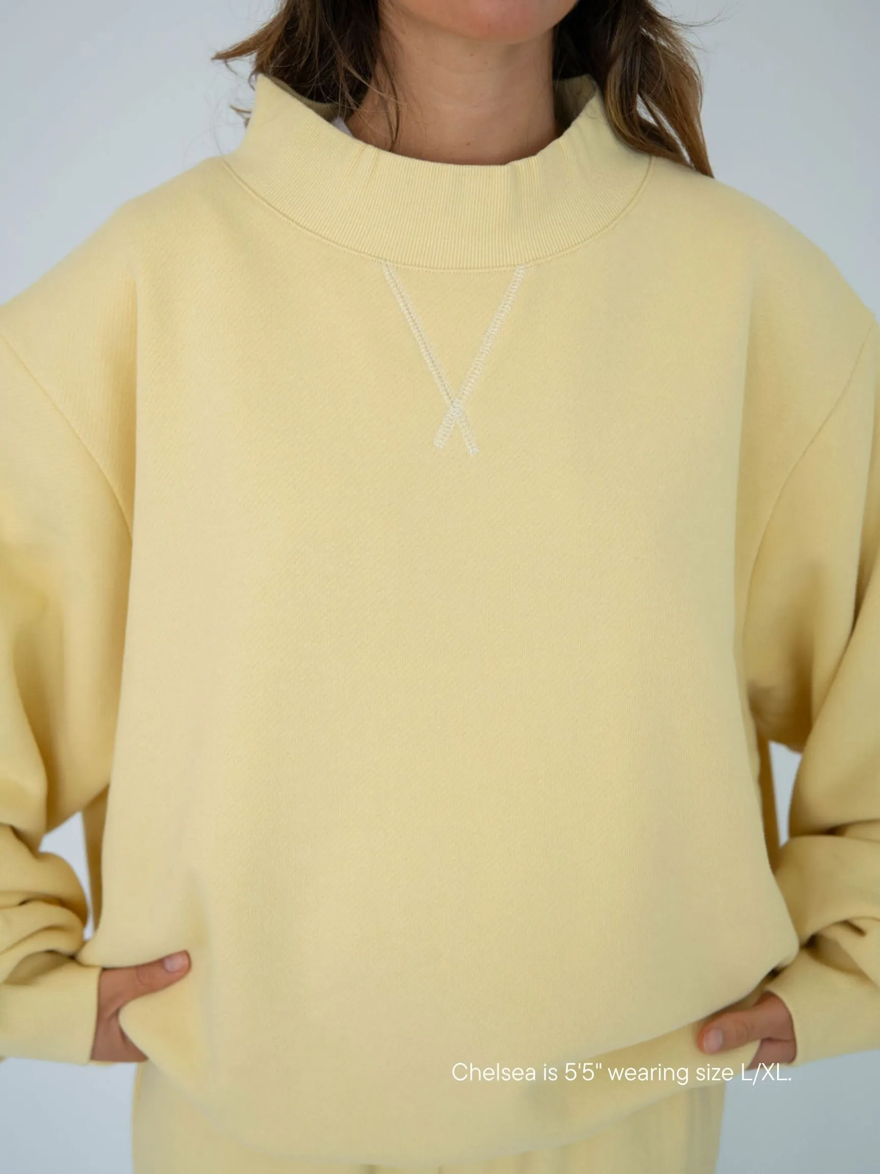 Classic Mockneck - Peel sold by Parke Official product image thumbnail 2