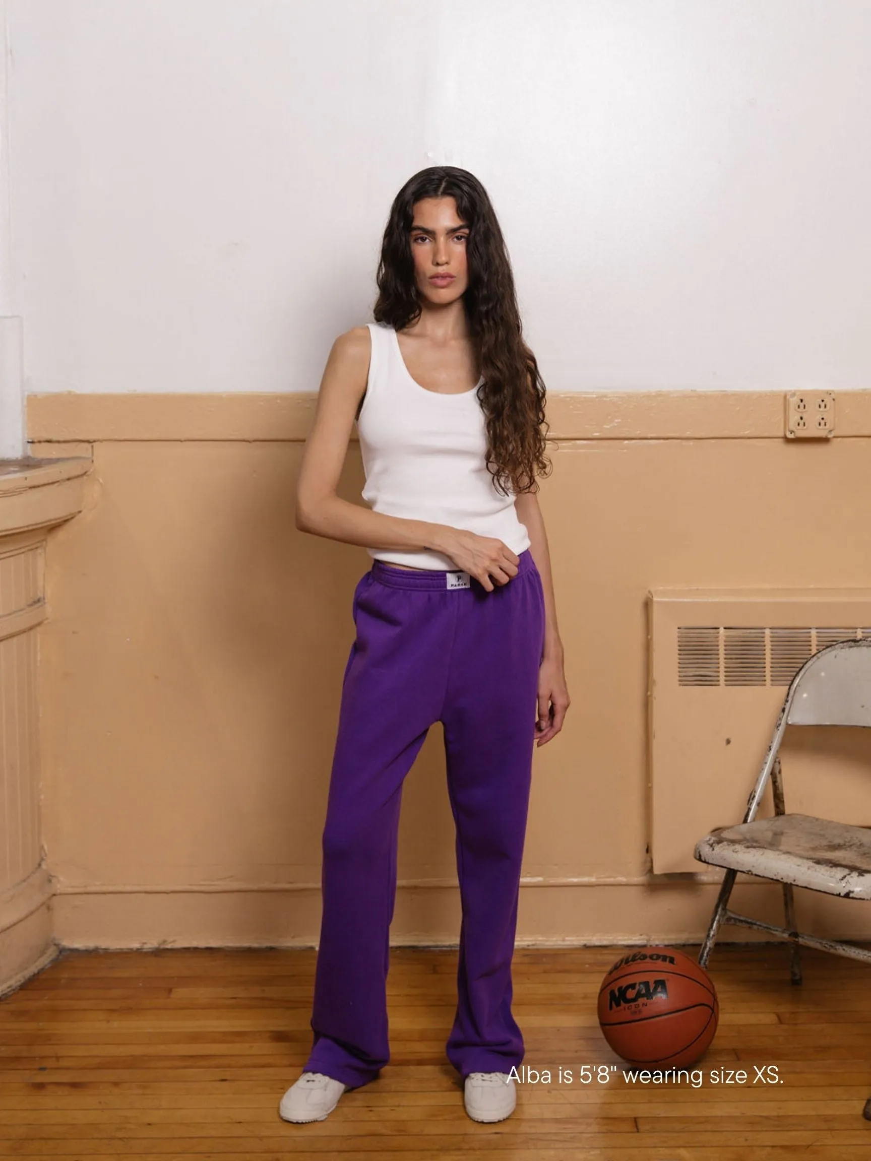 Boxer Sweatpants - Amethyst sold by Parke Official product image thumbnail 2