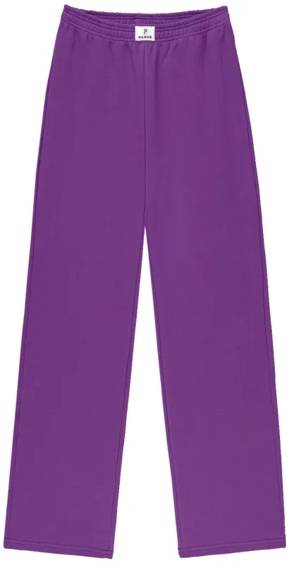 Boxer Sweatpants - Amethyst made by Parke Official