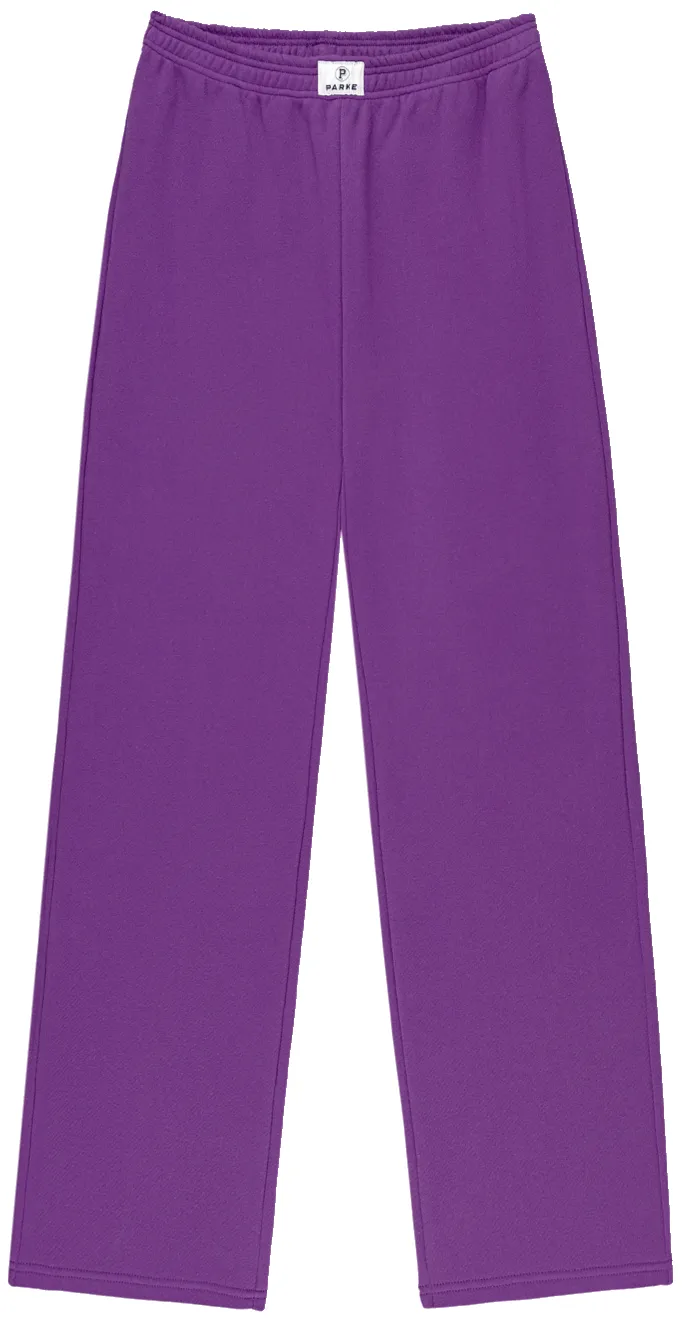 Boxer Sweatpants - Amethyst sold by Parke Official
