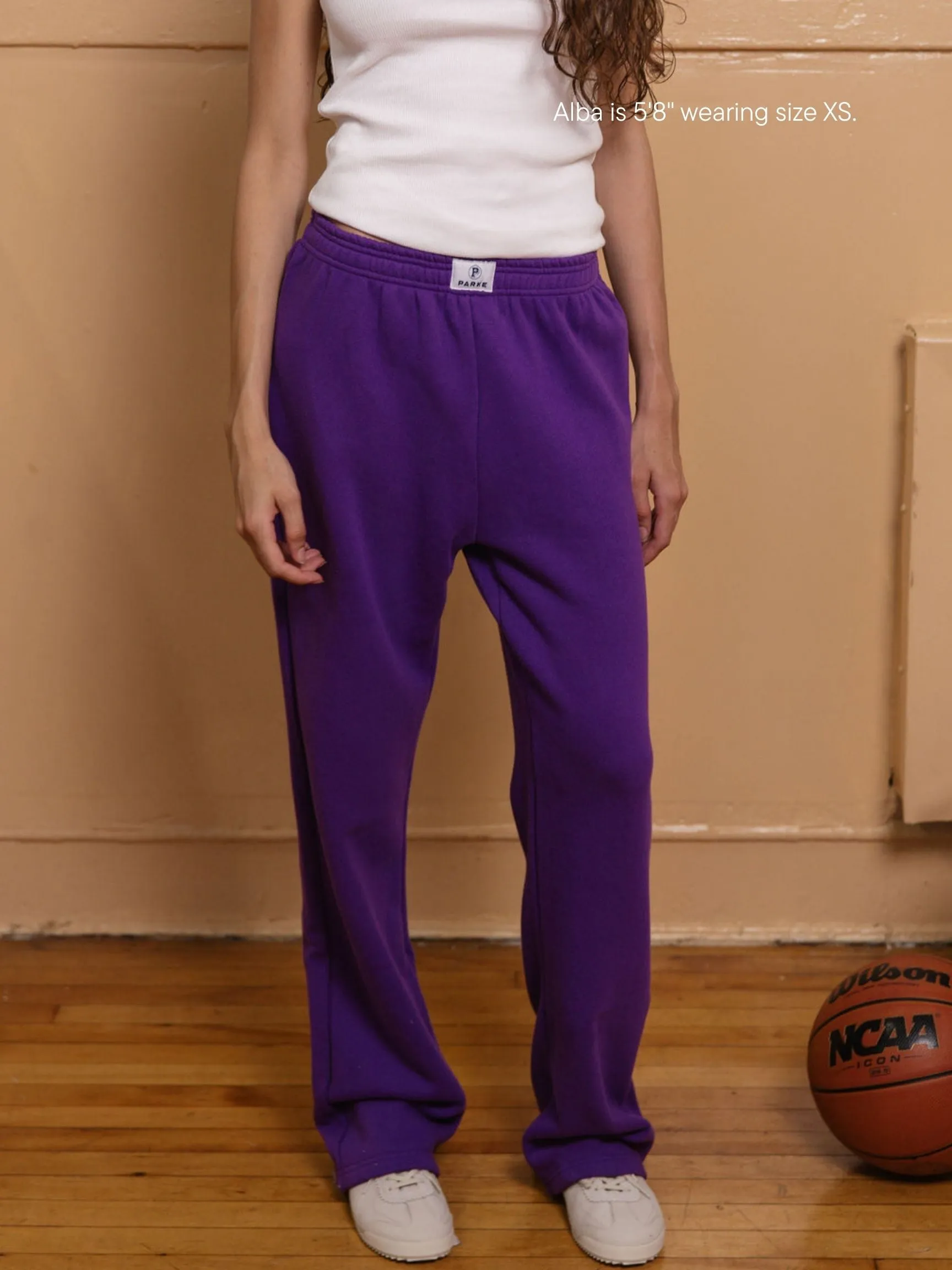 Boxer Sweatpants - Amethyst sold by Parke Official product image thumbnail 4