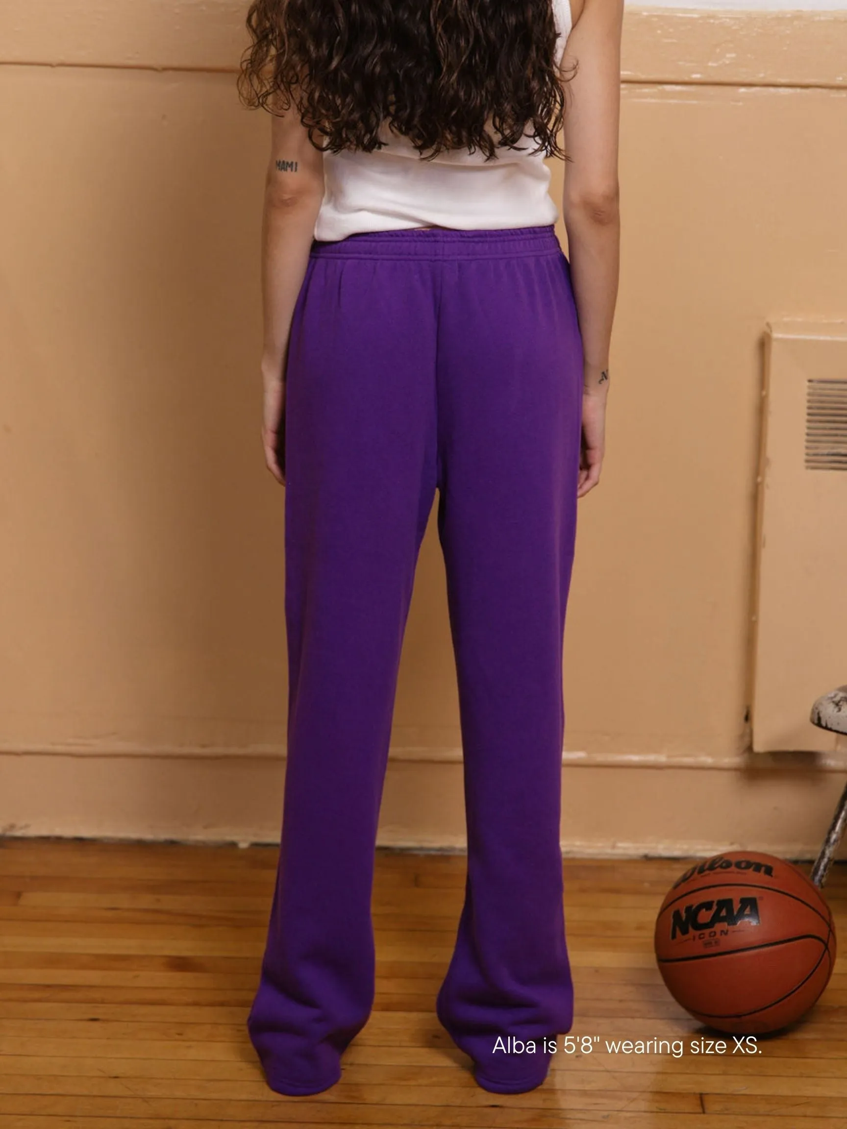 Boxer Sweatpants - Amethyst sold by Parke Official product image thumbnail 3