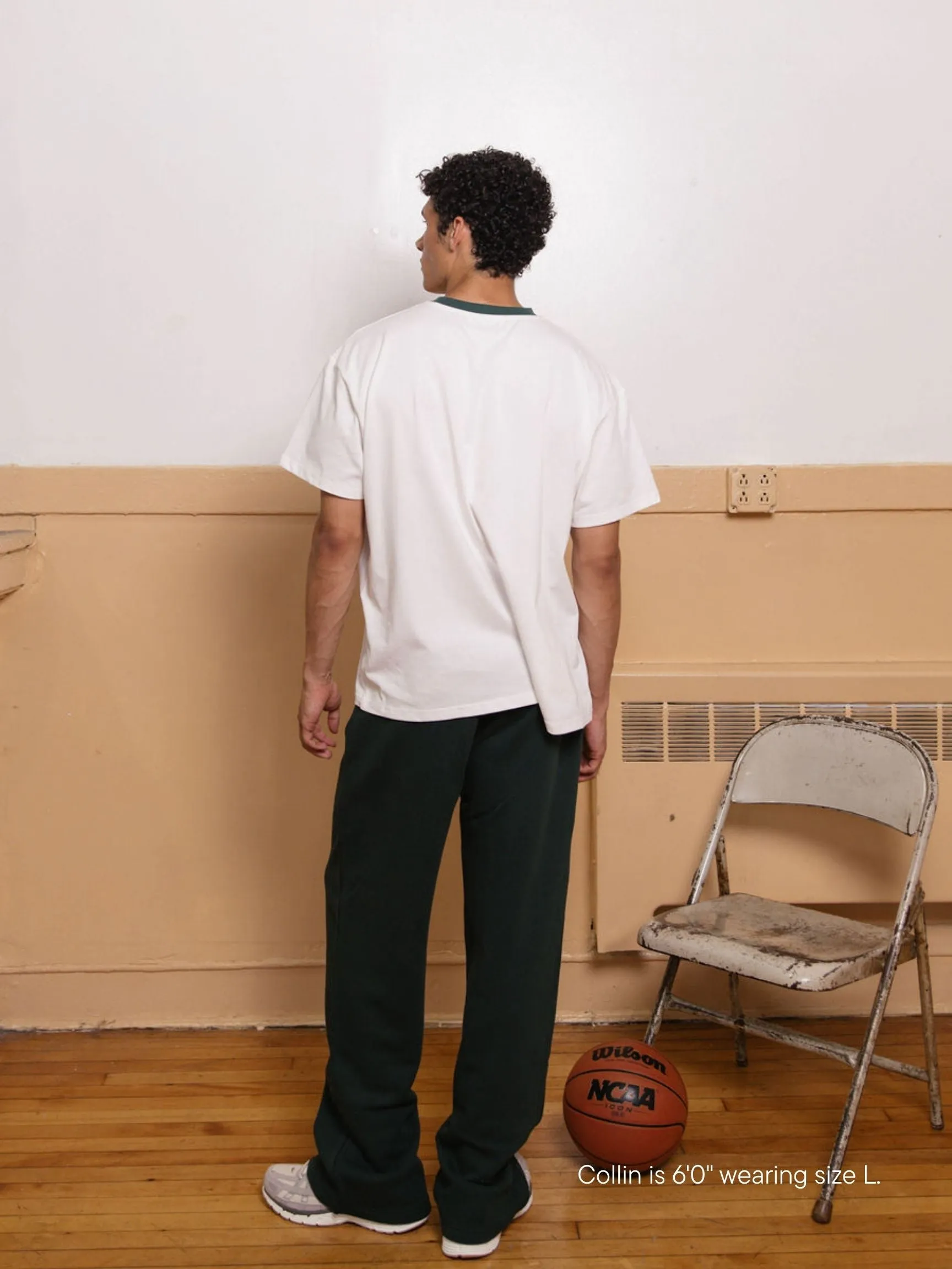 Boxer Sweatpants - Forest sold by Parke Official product image thumbnail 4