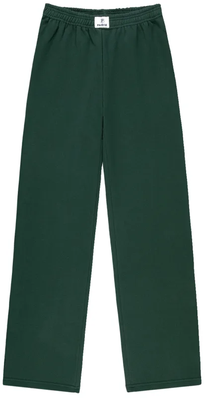 Boxer Sweatpants - Forest sold by Parke Official