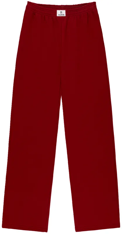 Boxer Sweatpants - Maroon sold by Parke Official