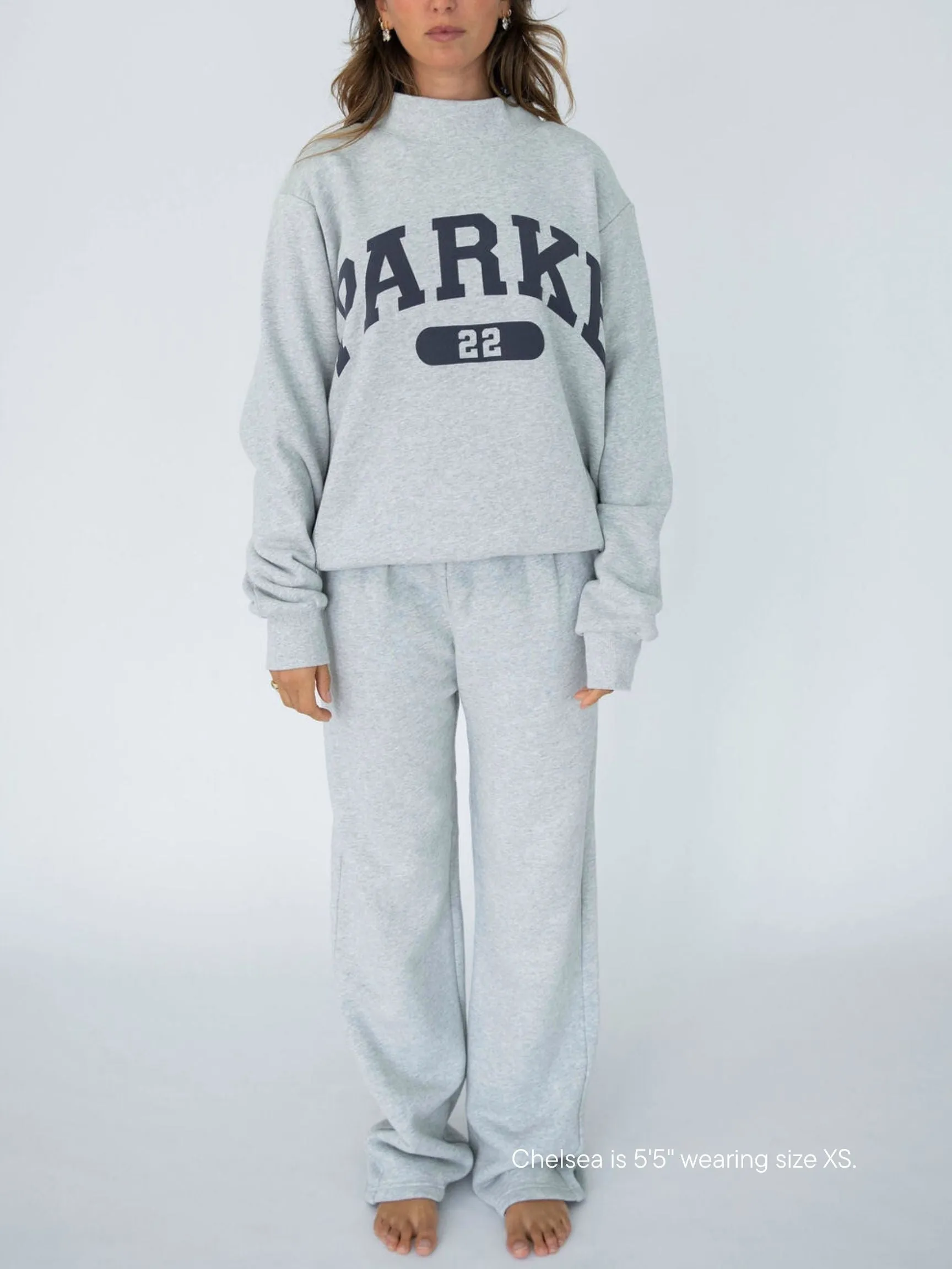 Boxer Sweatpants - Classic Grey sold by Parke Official product image thumbnail 2