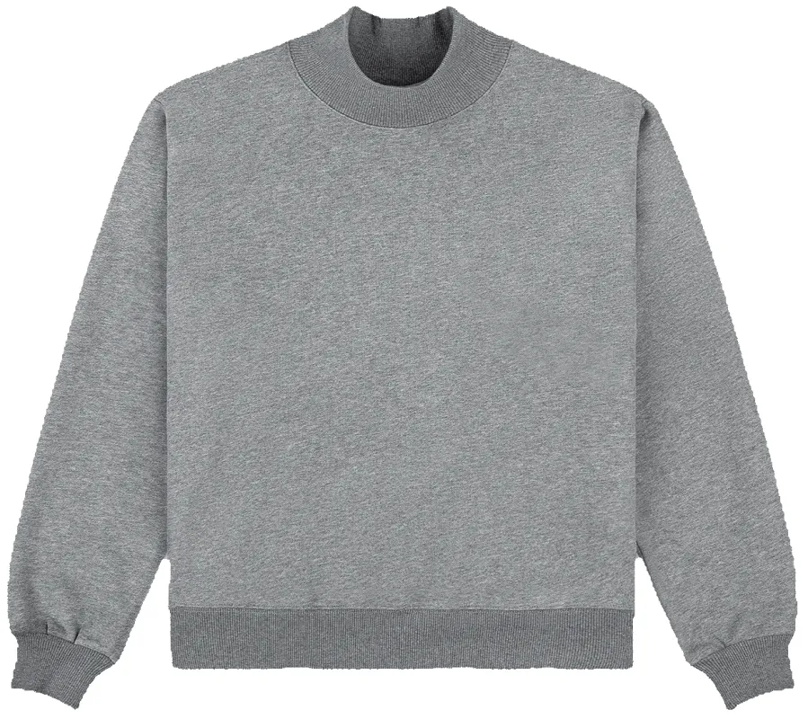 Turtleneck Sweatshirt - Stormy sold by Parke Official