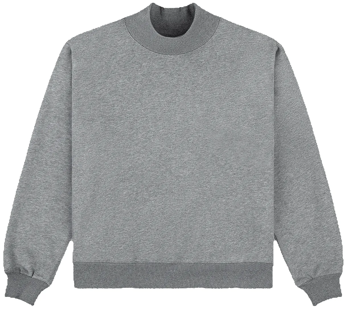 Turtleneck Sweatshirt - Stormy sold by Parke Official