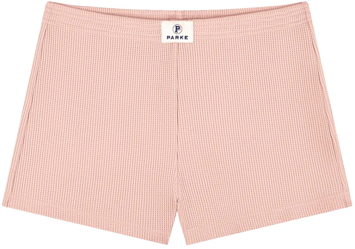 Waffle Mini Short - Peach sold by Parke Official