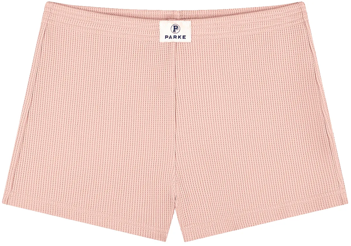 Waffle Mini Short - Peach sold by Parke Official