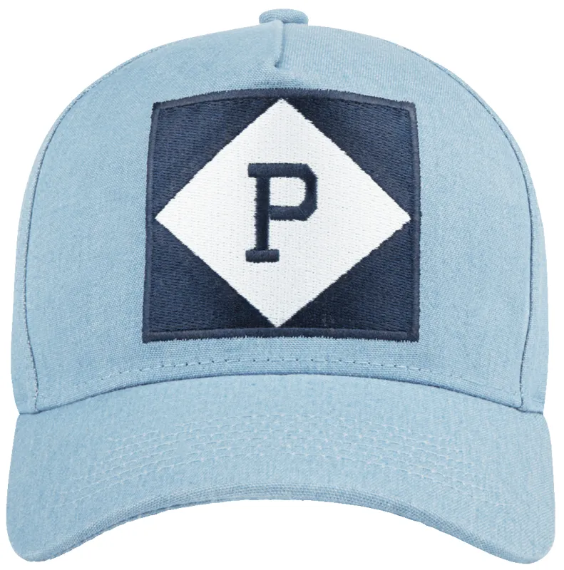 Chambray Hat sold by Parke Official