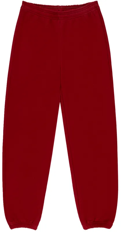 Unisex Sweatpants - Maroon sold by Parke Official