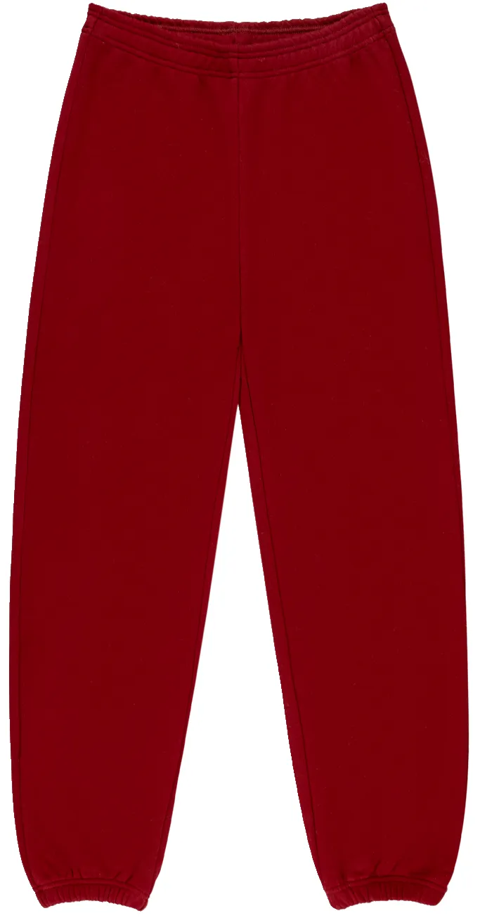 Unisex Sweatpants - Maroon sold by Parke Official