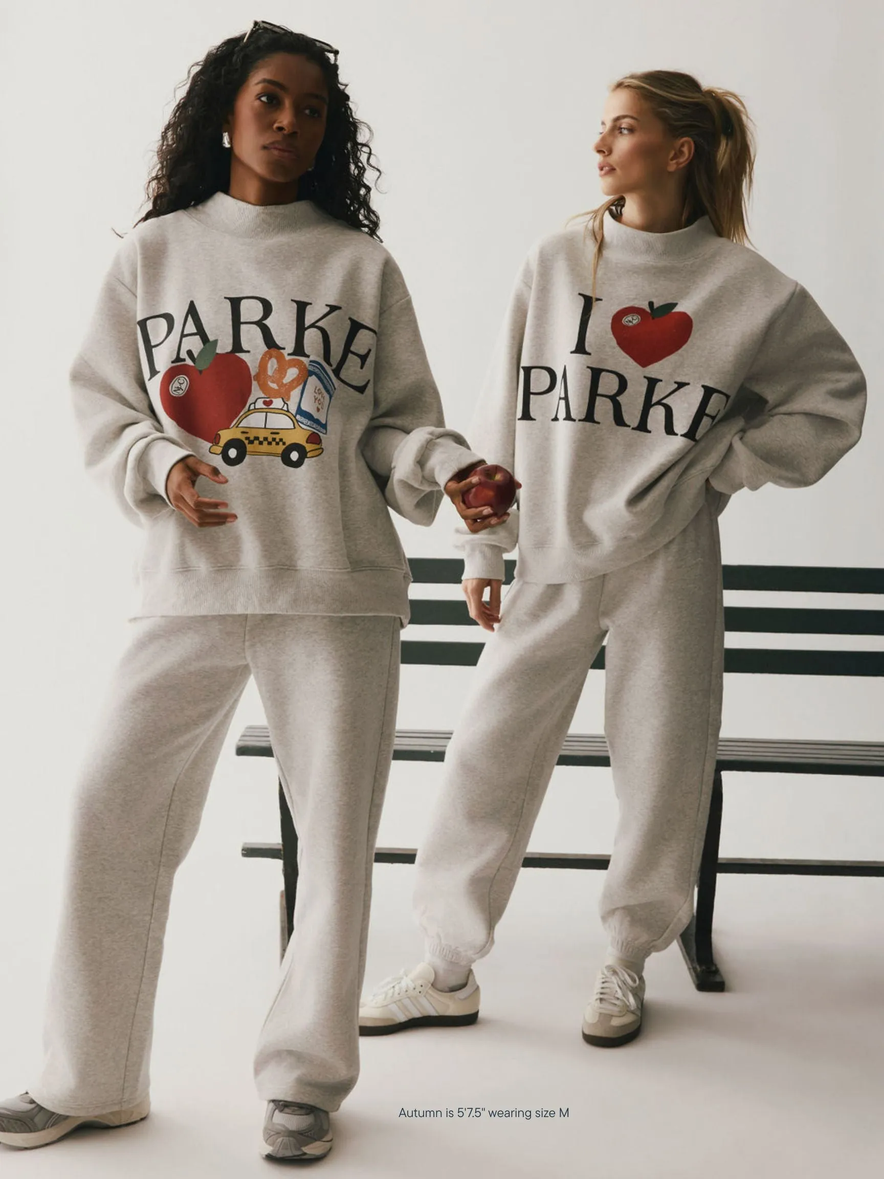 Cities Boxer Sweatpants sold by Parke Official product image thumbnail 3