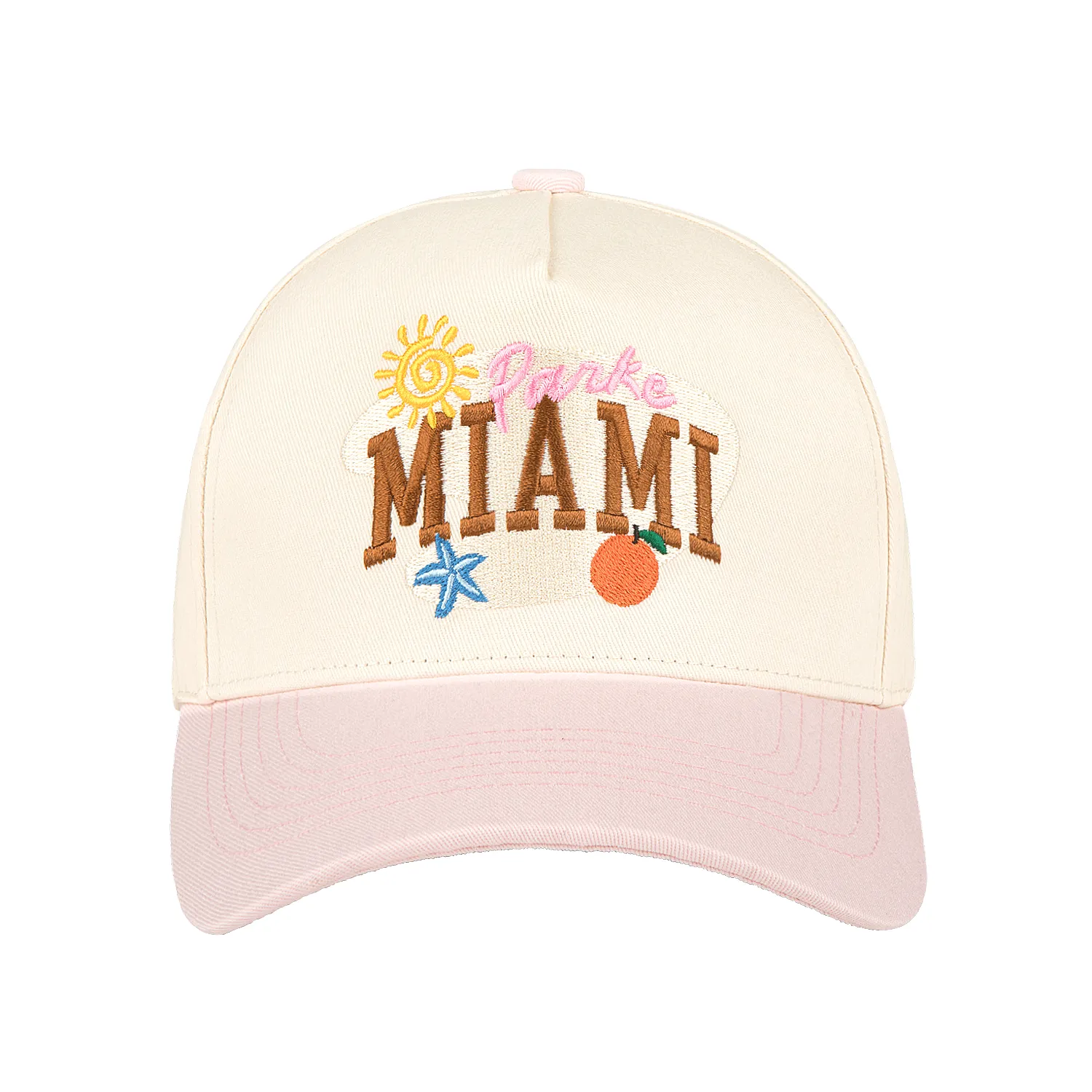 Miami Hat sold by Parke Official