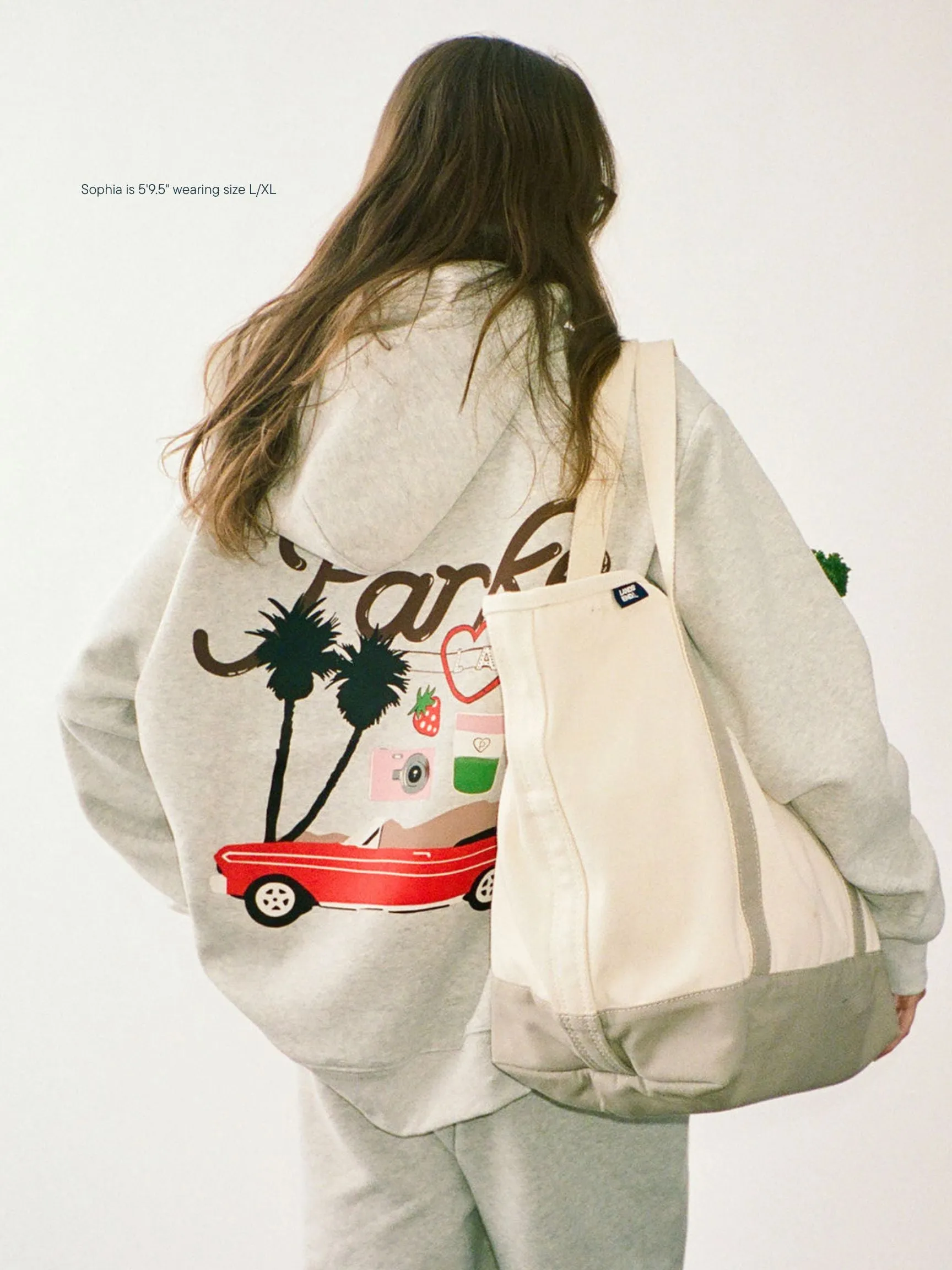 Los Angeles Graphic Hoodie sold by Parke Official product image thumbnail 2