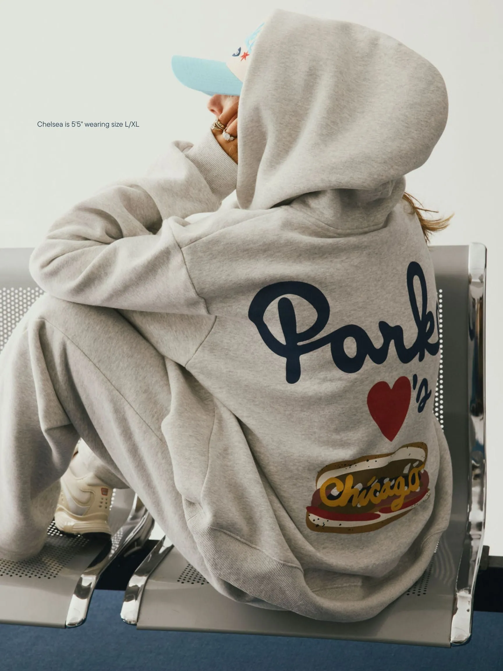 Chicago Graphic Hoodie sold by Parke Official product image thumbnail 2