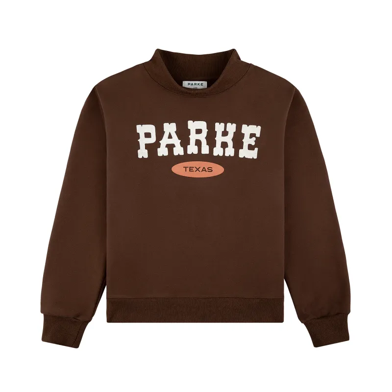 Texas Signature Mockneck sold by Parke Official