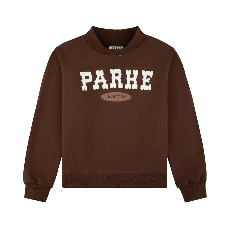 Austin Signature Mockneck sold by Parke Official