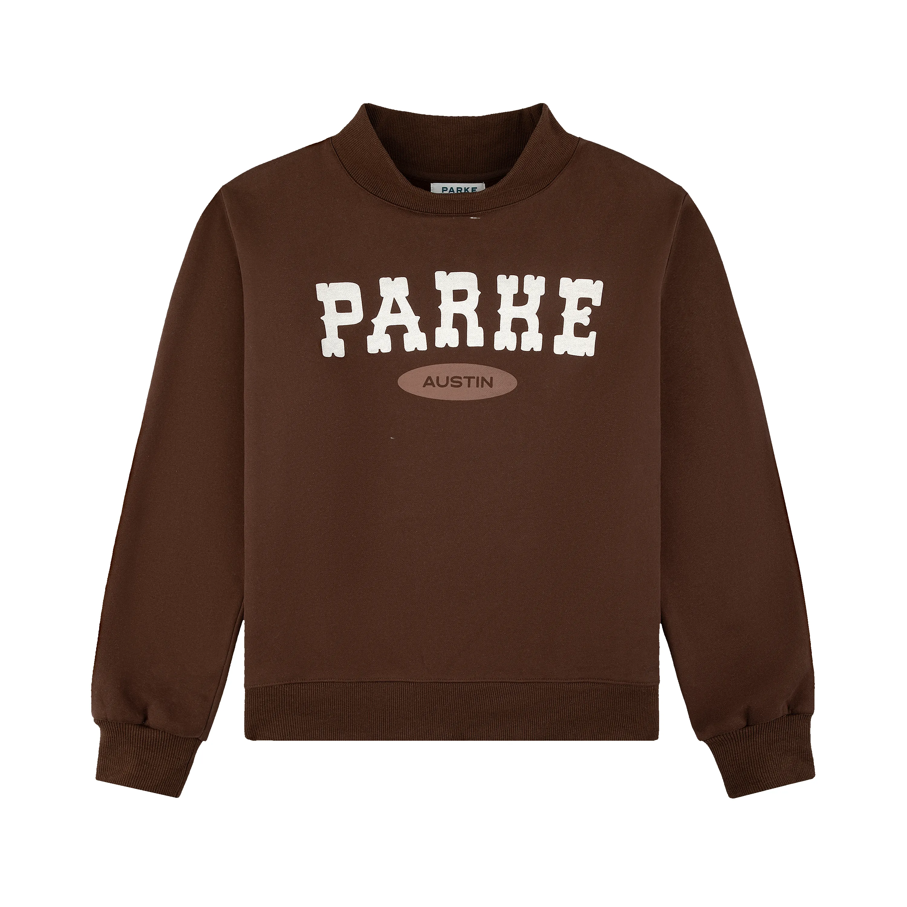 Austin Signature Mockneck sold by Parke Official