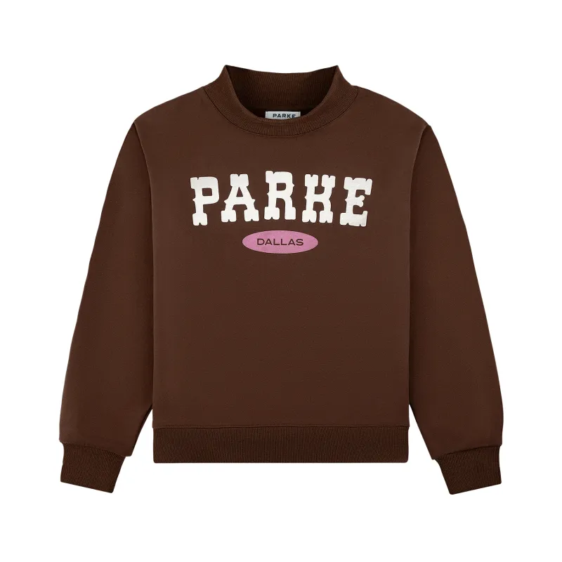 Dallas Signature Mockneck sold by Parke Official