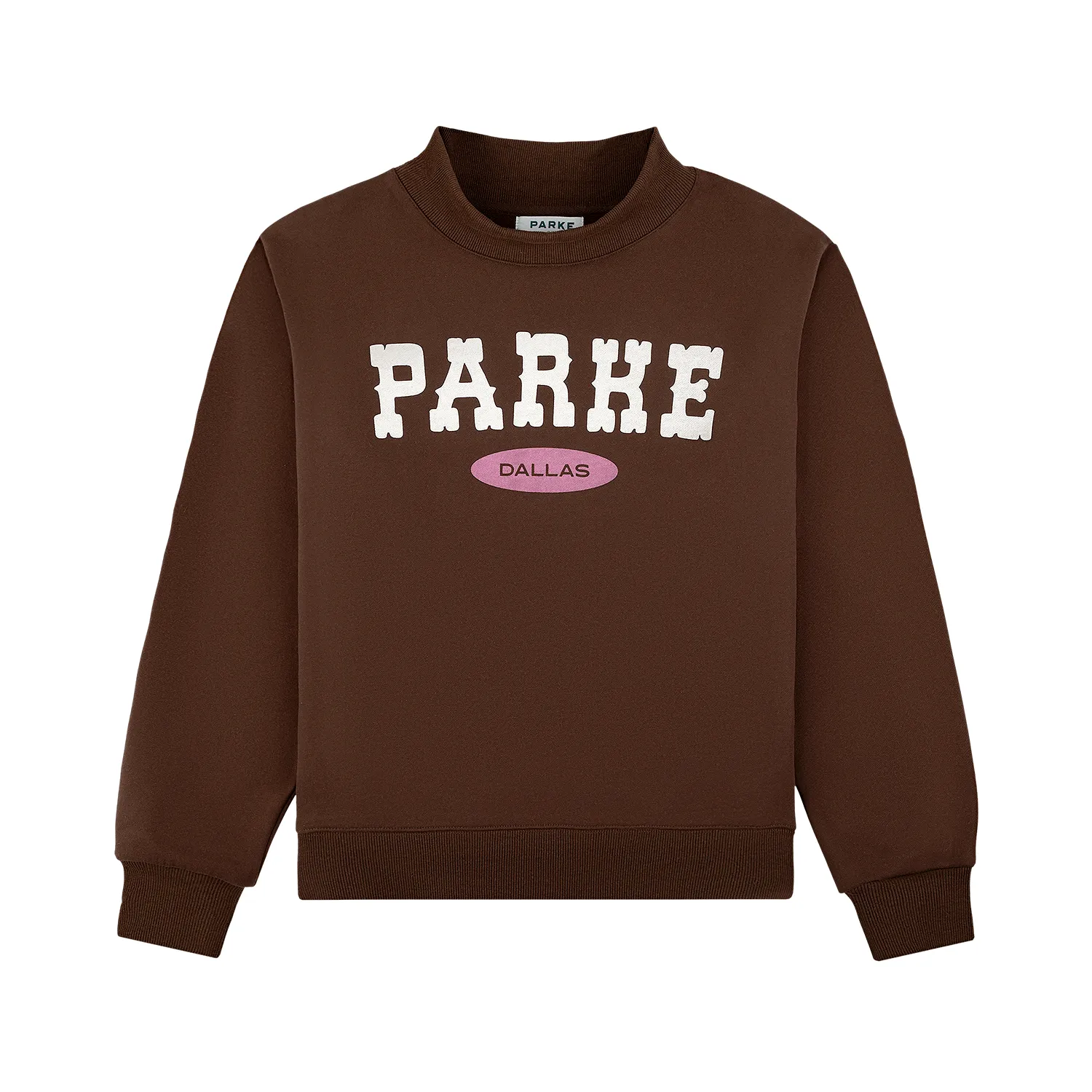 Dallas Signature Mockneck sold by Parke Official